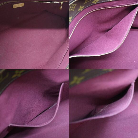 Louis Vuitton Raspail Tote Bag Monogram Canvas Brown LV - Picture 7 of 8